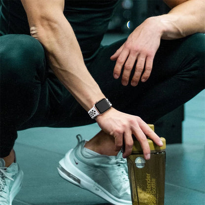 Silicone sport watch band color options