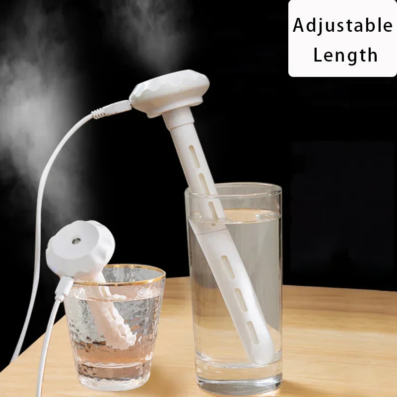 Ultrasonic cool mist humidifier