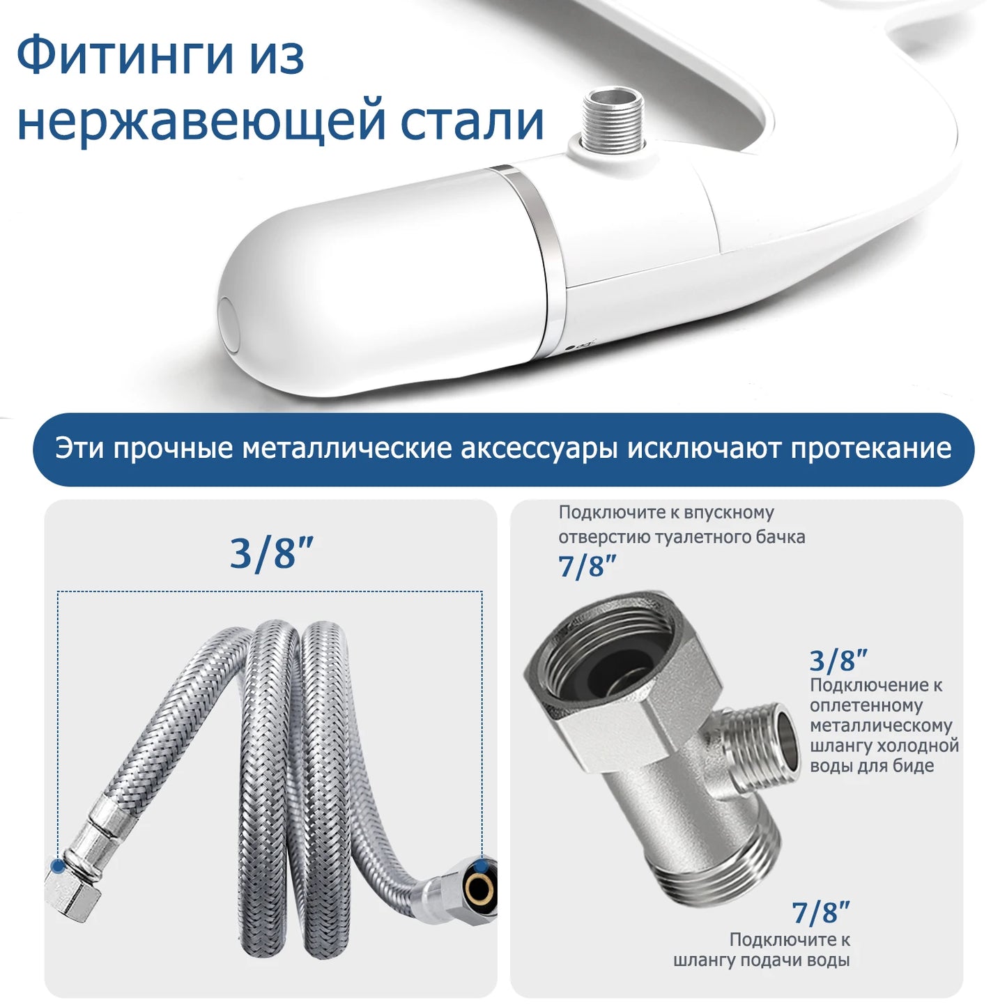 Bidet pressure control dial