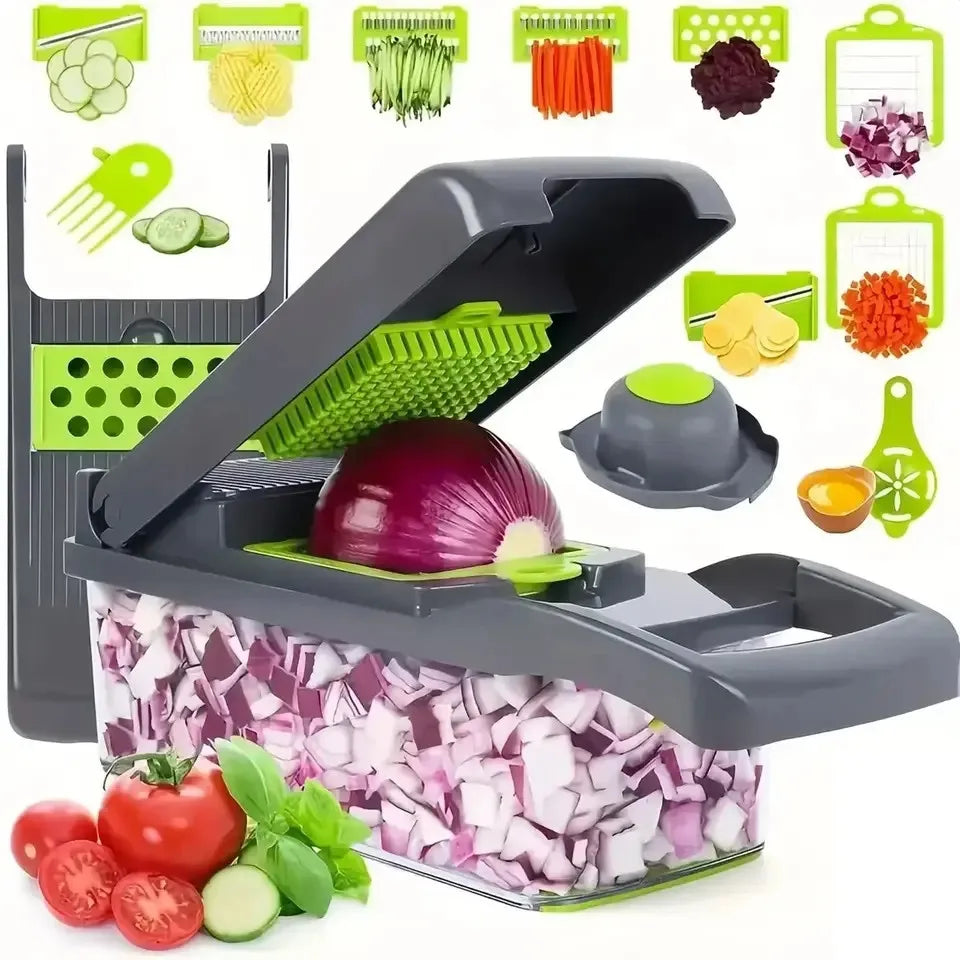 Vegetable chopper full set