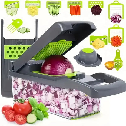 Vegetable chopper full set