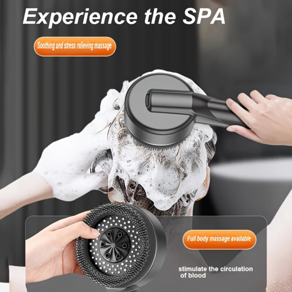 Shower head water pressure