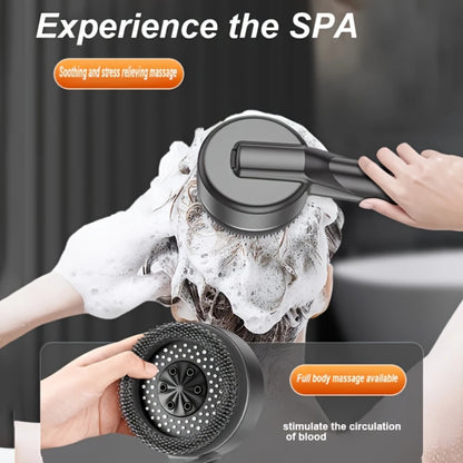 Shower head water pressure