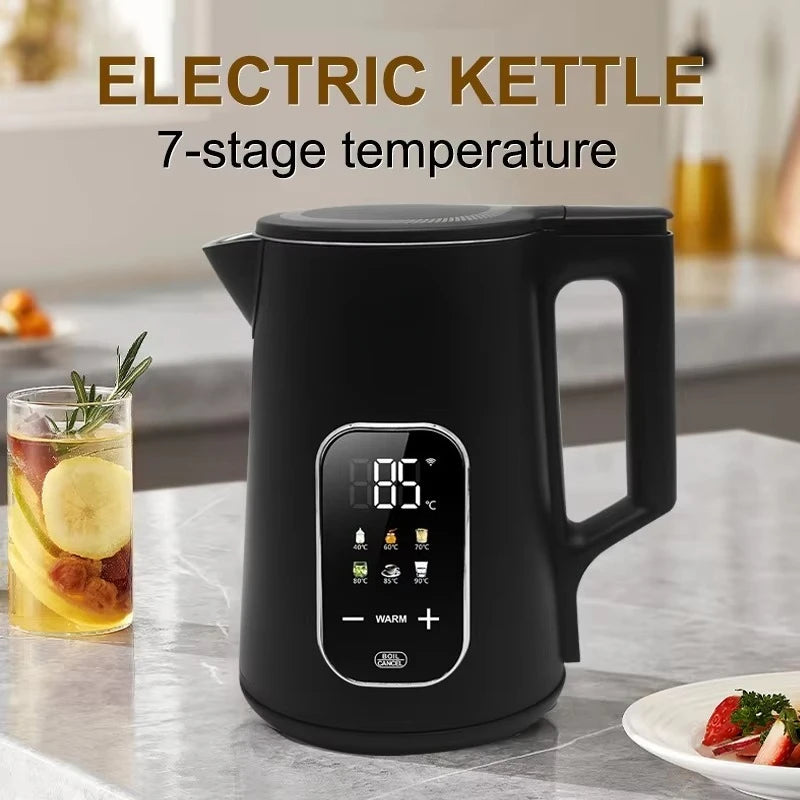 Electric kettle pouring