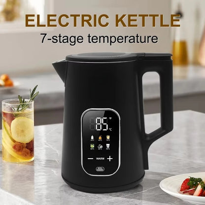 Electric kettle pouring