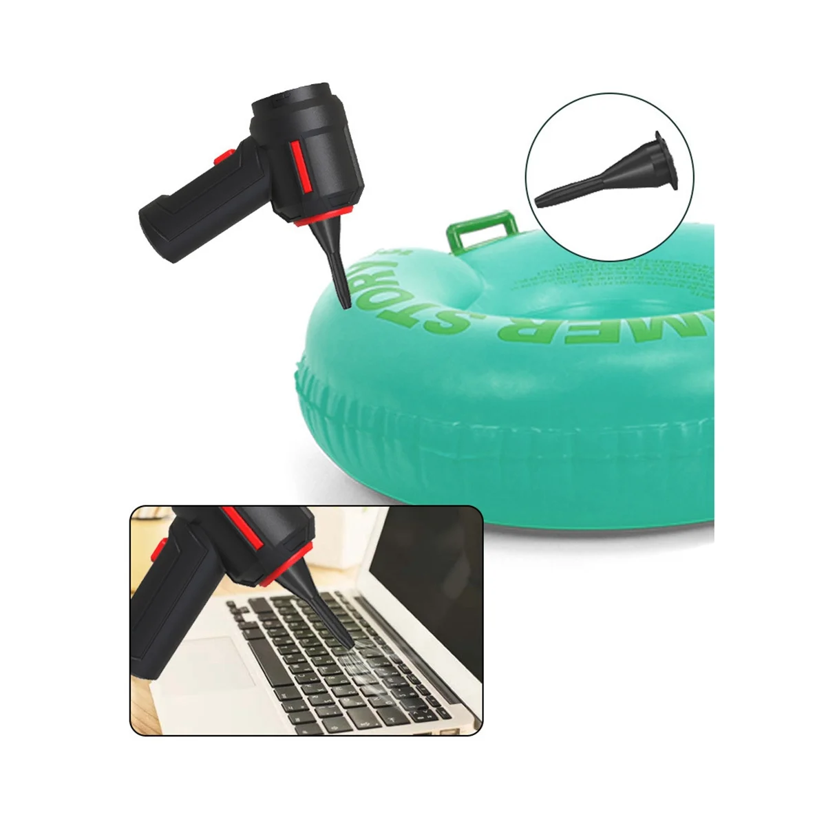 Handheld vacuum USB charging