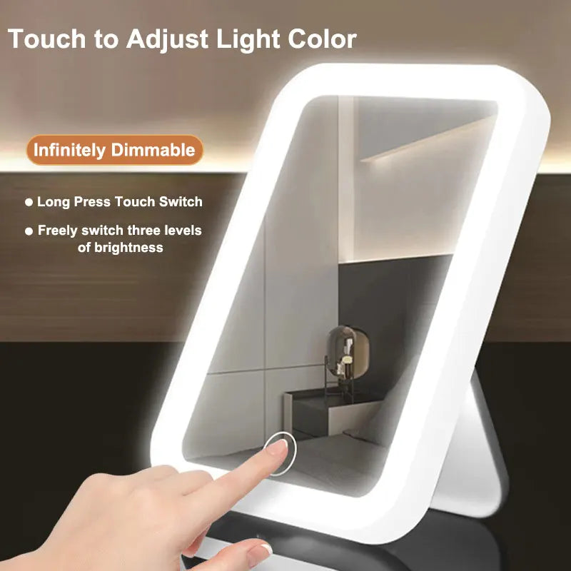 LED mirror touch dimmer