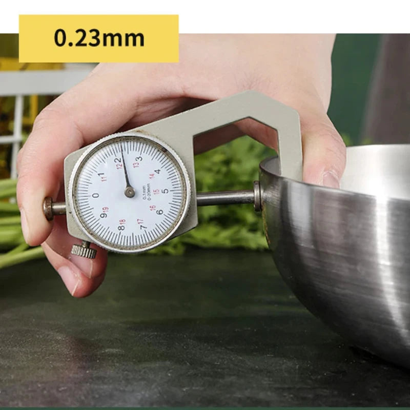 Ceramic pan stay-cool handle