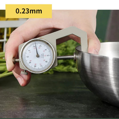 Ceramic pan stay-cool handle
