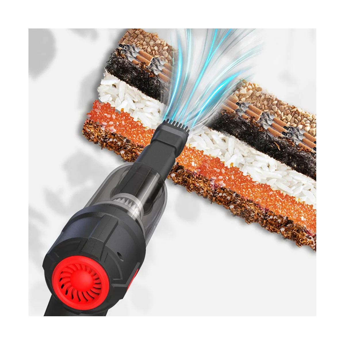 Handheld vacuum attachments