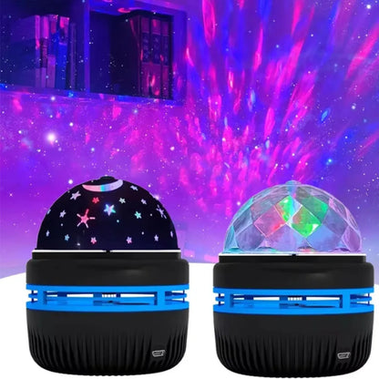 Sunset lamp bedroom ambiance