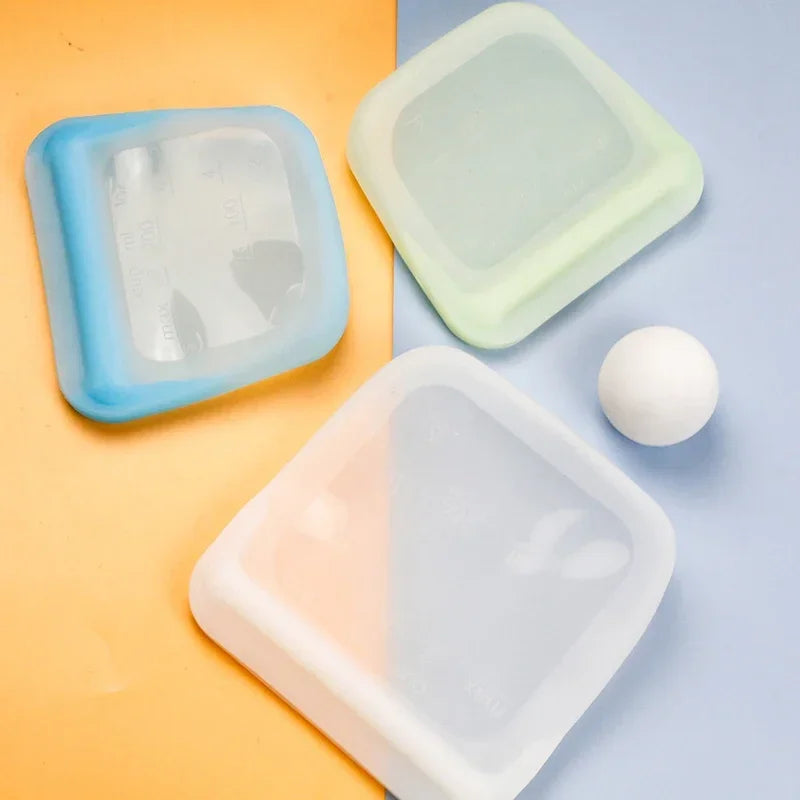 Silicone bags sizes